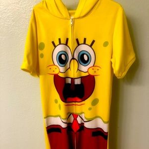 Boys 6-8 SpongeBob pajamas
